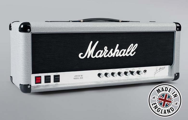 【4/5～9 P5倍or10倍!(対象外あり)】Marshall ヘッドアンプ 2555X Silver Jubilee Reissue〈マーシャル〉