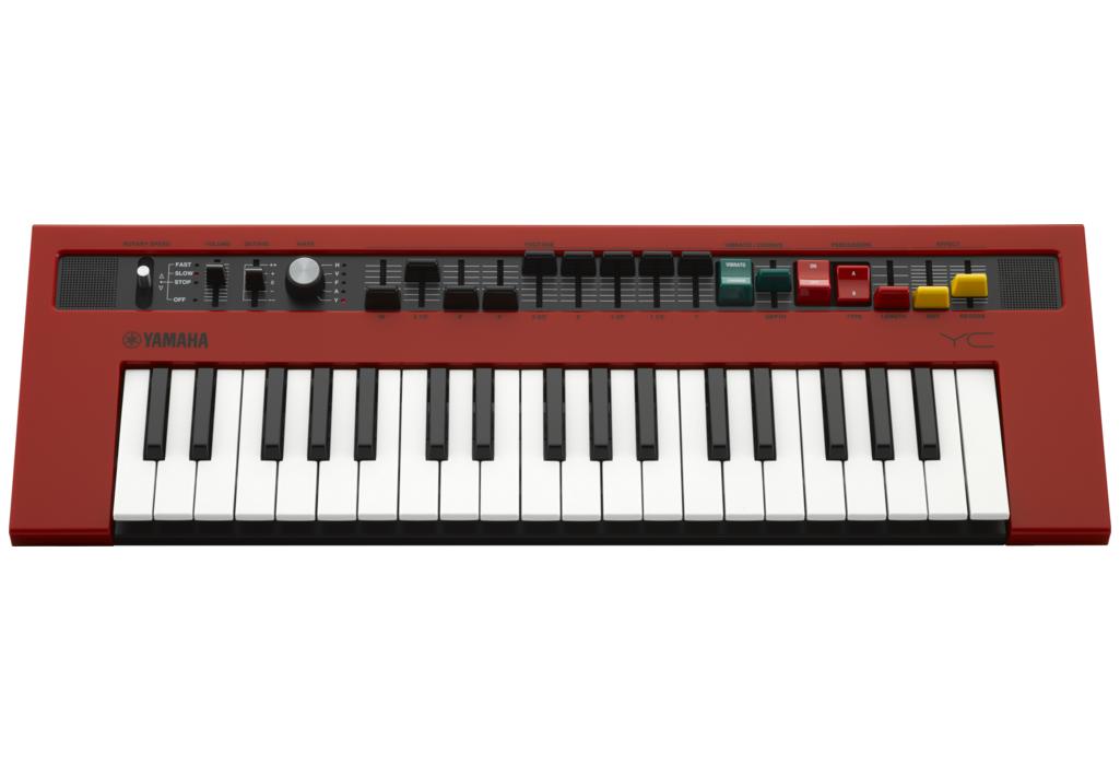 楽天市場】YAMAHA reface YC ヤマハ 37鍵盤 シンセサイザー