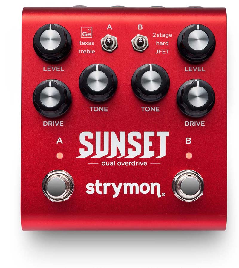 Strymon SUNSET 限定ミッドナイトエディション 新品同様！ 2d2e3ff6face4e798a1d0d6dd774d9