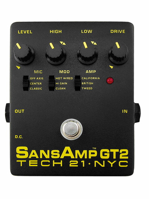 楽天市場】TECH21 SansAmp PSA-2.0 プログラマブル アナログアンプ