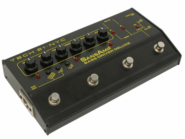 SANSAMP tech21 オリジナル Tech21 エフェクター 30th Anniversary Limited Edition BASS