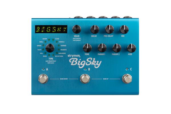 最大54%OFFクーポン strymon BigSky ビッグスカイ リバーブ マシーン