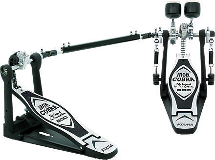 【マラソン限定♪エントリーで全商品P10倍!!】TAMA HP600DTW ツインペダル Iron Cobra 600 -Duo Glide-〈タマ〉|楽器de元気