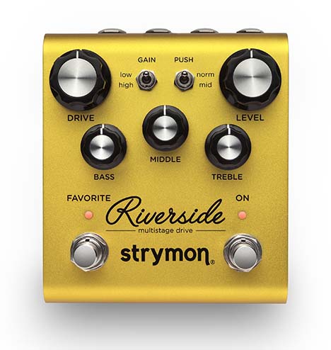 Strymon Riverside Multistage Drive リバーサイド〈ストライモン