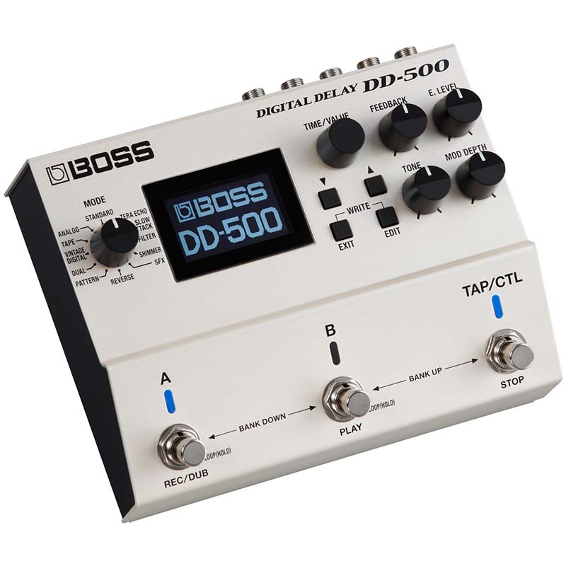 BOSS DD-500 デジタルディレイエフェクター 楽天市場】BOSS デジタルディレイ DD-500 Digital Delay ボス