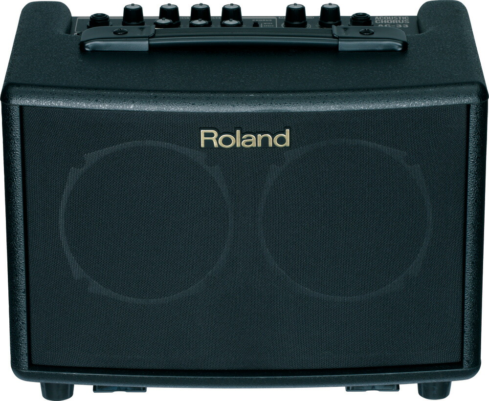 Roland アコースティック・ギター・アンプ AC-33 マルチエフェクター内蔵〈ローランド〉