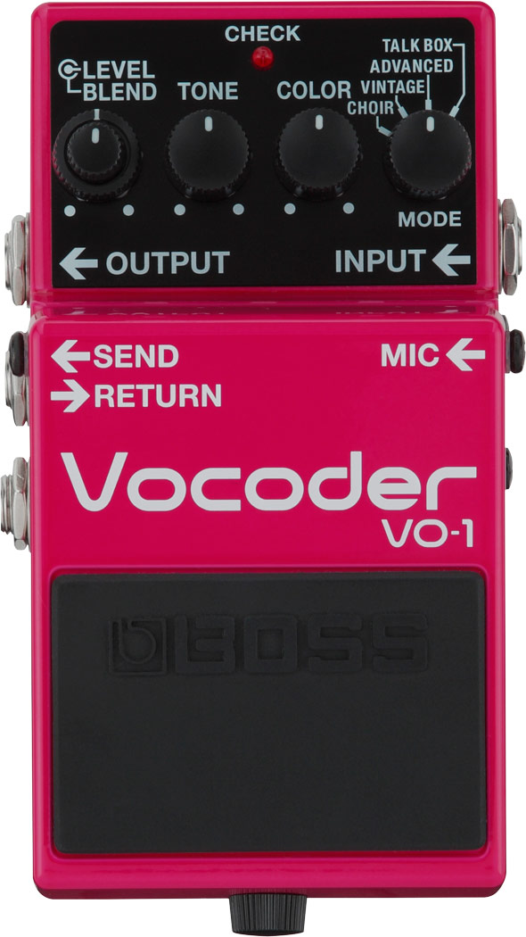 BOSS Vocoder VO-1 ボコーダー ボス
