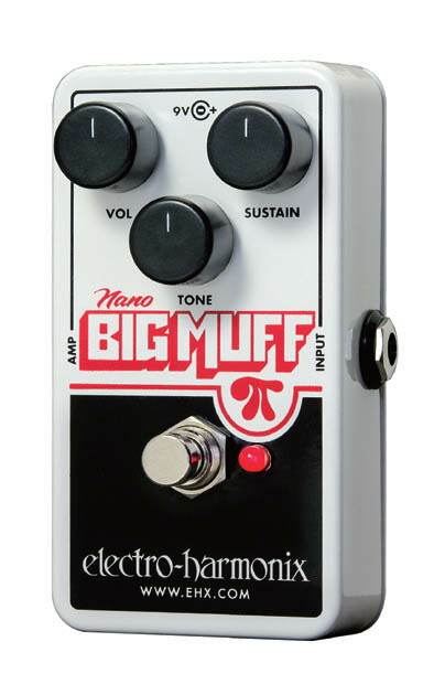 楽天市場】Electro Harmonix Sovtek Deluxe Big Muff Pi ファズ
