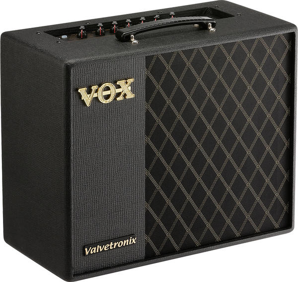 【マラソン限定♪エントリーで全商品P10倍!!】VOX VT100X モデリング ギター コンボアンプ〈ボックス〉|楽器de元気