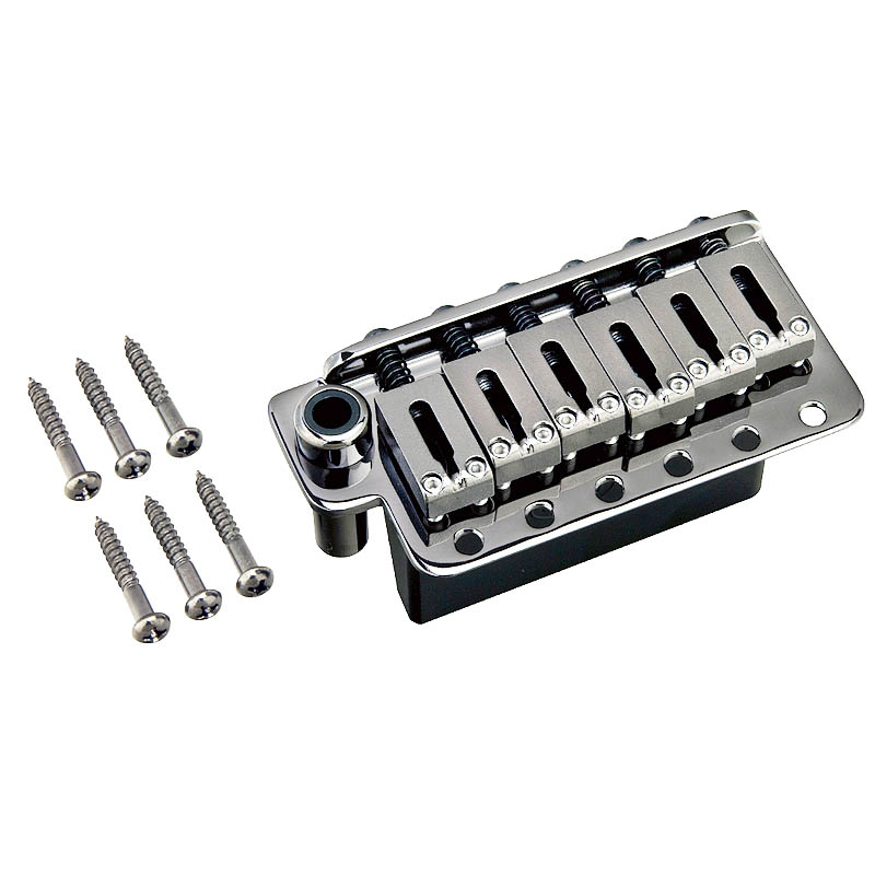 GOTOH 510TS-FE2 コスモブラック　ギターブリッジ　シンクロトレモロ Amazon | GOTOH ゴトー ST用 トレモロ ブリッジ 510T-FE2 C