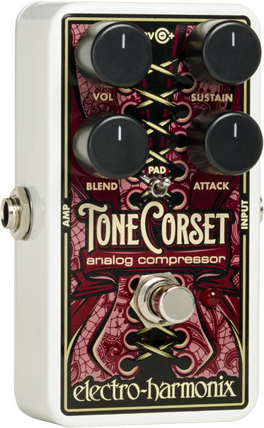 【4/15～20 P5倍or10倍!(対象外あり)】Electro Harmonix Tone Corset アナログコンプレッサー〈エレクトロハーモニクス〉 12,549円