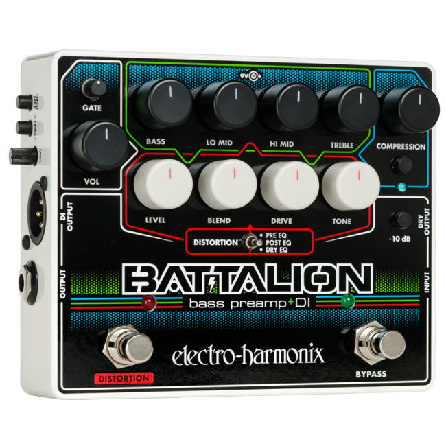 楽天市場】Electro-Harmonix Battalion エレクトロハーモニクス ベース