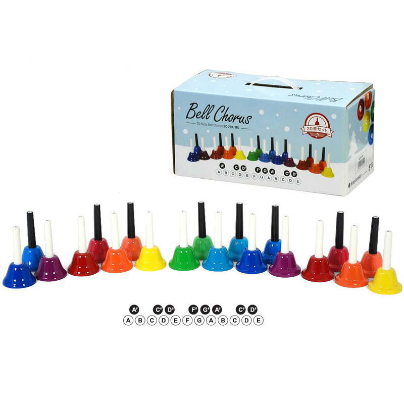 楽天市場】KC キョーリツ Bell Chorus BC23K/MU[23音