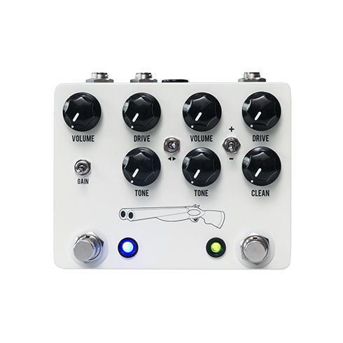モーニンググローリー V4 JHS PEDALS  ギター　エフェクター JHS Pedals Morning Glory V4（ジェイエイチエスペダル
