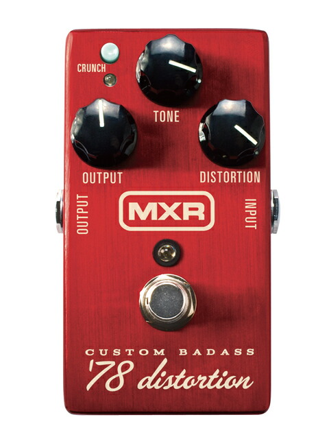 楽天市場】MXR M78 Custom Badass '78 Distortion : 昭和32年創業の