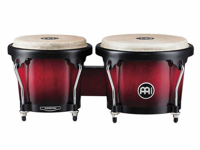 楽天市場】MEINL HB100VSB Headlinerシリーズウッドボンゴ