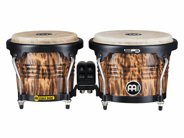 MEINL ( マイネル ) ウッドボンゴ　打楽器　パーティ MEINL Percussion ボンゴ Marathon Designer Series FWB190LB