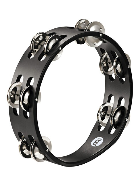 MEINL CTA2S-BK コンパクトウッドタンバリン マイネル