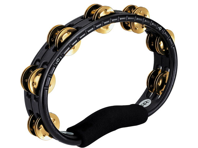 MEINL TMT1B-BK レギュラーABSタンバリン（ブラス製ジングル）マイネル