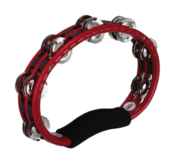 MEINL TMT1R HAND HELD ABS タンバリン RED マイネル