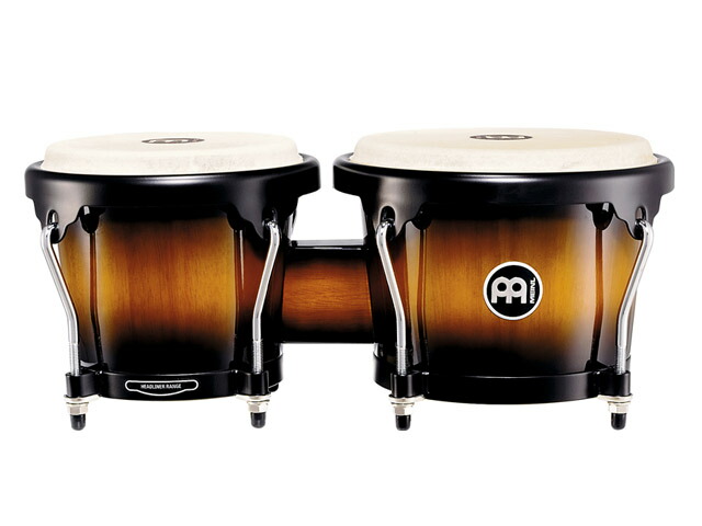 Meinl Headliner ABSウッド　ボンゴHB50BK HB50BK - Meinl Percussion - The Modern Percussion Brand