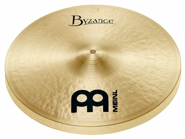 楽天市場】MEINL Byzance Traditional Thin Hihats 14 [B14TH