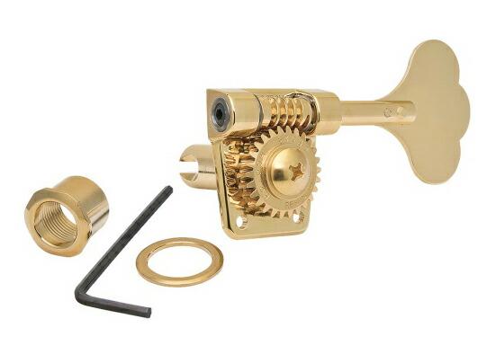 GOTOH Bass MACHINE HEAD RES-O-LITE GB528 Gold ゴトー