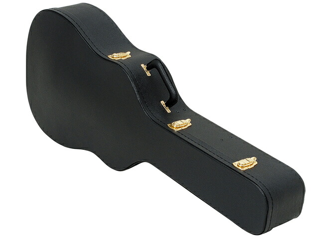 【4/15～20 P5倍or10倍!(対象外あり)】KC アコースティックギター用木製ハードケース GJ-130（J45シェイプ用/GJ130) キョーリツ