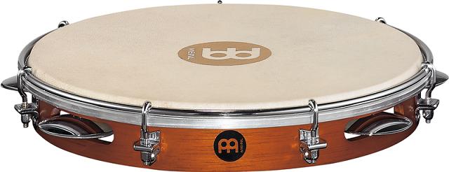 MEINL PA10CN-M Pandeiros パンデイロ タンバリン マイネル