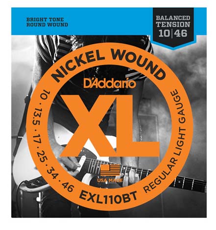 D'addario/エレキ弦 EXL110BT Balanced Tension【ダダリオ】