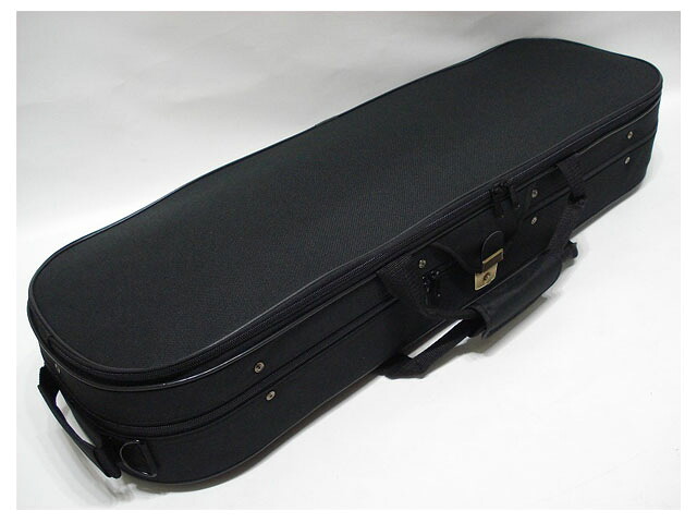 【4/15～20 P5倍or10倍!(対象外あり)】KC バイオリン用セミハードケース 4/4 VC-150〈VC150〉 ブラック キョーリツ