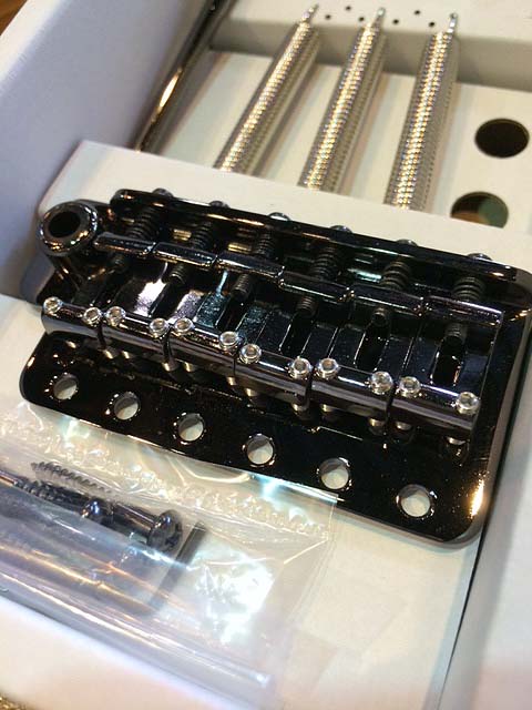 GOTOH Guitar Tremoro Units 510TS-SF2 Cosmo Black ゴトー