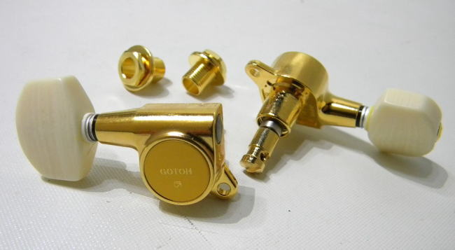 GOTOH Guitar MACHINE HEAD マグナム・ロック SG381-MG-M01-3:3 Gold ゴトー
