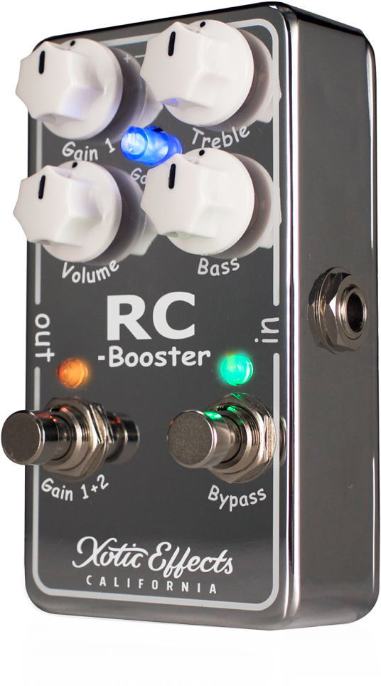 XOTIC RCB-V2 RC Booster V2〈エキゾチック〉｜楽器de元気