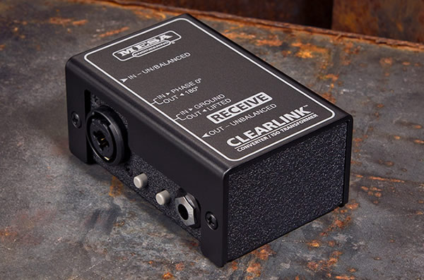 【4/5～9 P5倍or10倍!(対象外あり)】MESA BOOGIE/バッファー Clearlink Receive〈メサブギー〉