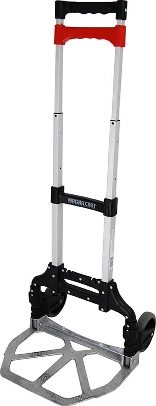 楽天市場】【送料無料】MAGNA CART 折りたたみ式キャリーカート