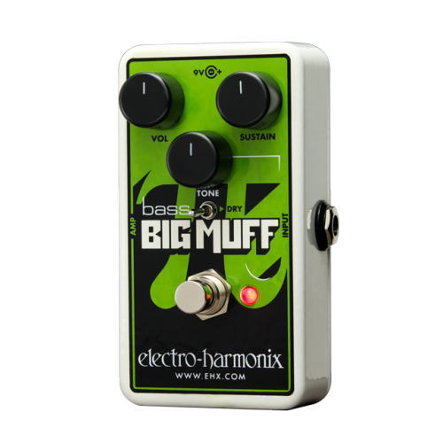 【4/15～20 P5倍or10倍!(対象外あり)】Electro Harmonix Nano Bass Big Muff Pi ベース用ディストーション〈エレクトロハーモニクス〉 正規輸入品