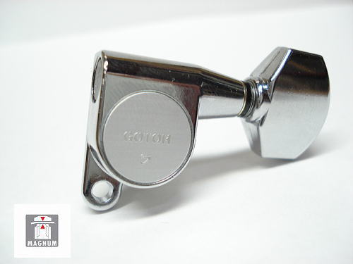 GOTOH Guitar MACHINE HEAD マグナム・ロック SG360MG-07-C-6L クローム ゴトー