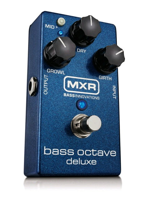 MXR M280 Vintage Bass Octave ベースオクターバー MXR® | VINTAGE BASS OCTAVE | M280 | モリダイラ楽器