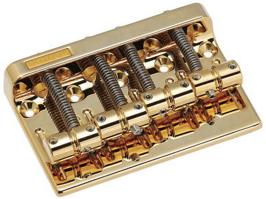 GOTOH Bass BRIDGE 201B-4 Gold ゴトー