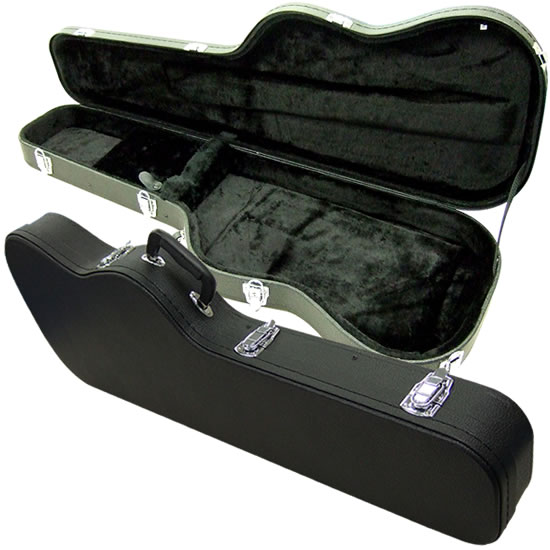 楽天市場】KC N-120 アコースティックギター用木製ハードケース