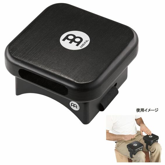 MEINL KP-ST-BK ニーパッド・スネアタップ マイネル