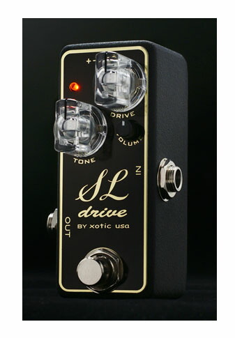 XOTIC/エフェクター SL Drive〈エキゾチック〉〈Xotic Effects〉