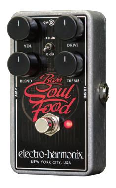 楽天市場】electro-harmonix Bass Soul Food [Overdrive] (オーバー