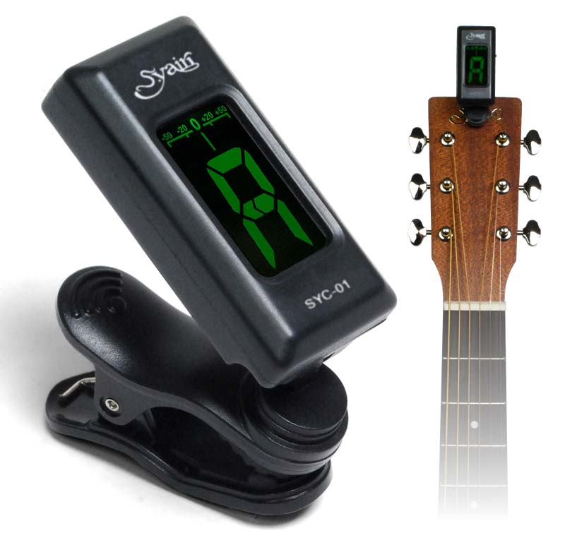 S.Yairi SYC-01 Chromatic Clip Tuner〈S.ヤイリ〉 【正規通販】