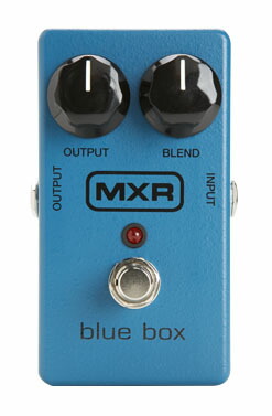 楽天市場】MXR M103 Blue Box Octave Fuzz オクターブファズ ギター