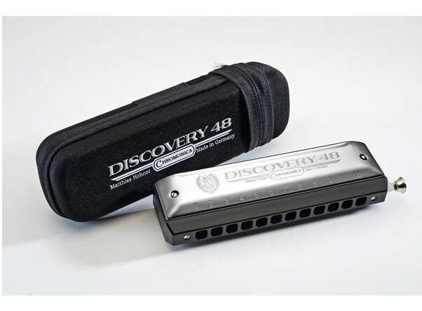 【4/15～20 P5倍or10倍!(対象外あり)】HOHNER クロマチック Discovery 48〈ホーナー〉 20,240円