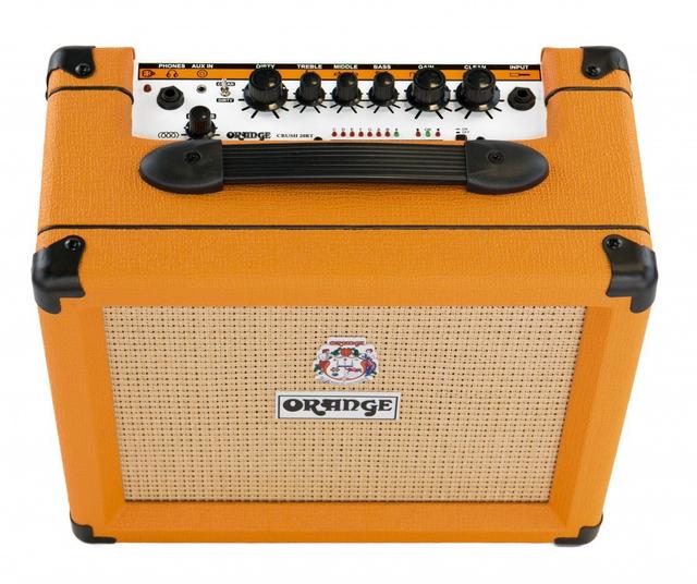 12889円 58%以上節約 ORANGE Crushシリーズ ギターアンプ CR20RT〈オレンジ〉