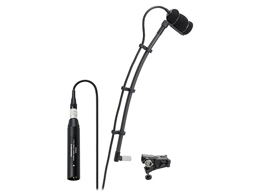 【マラソン限定♪エントリーで全商品P10倍!!】audio-technica/ATM350UL 楽器収音用小型コンデンサーマイクロホン オーディオテクニカ｜楽器de元気