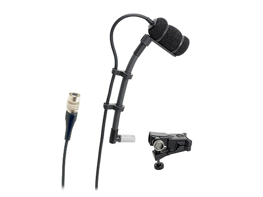 【4/5~9 P5倍or10倍!(対象外あり)】audio-technica/ATM350UcW ワイヤレス専用楽器収音用小型コンデンサーマイクロホン オーディオテクニカ